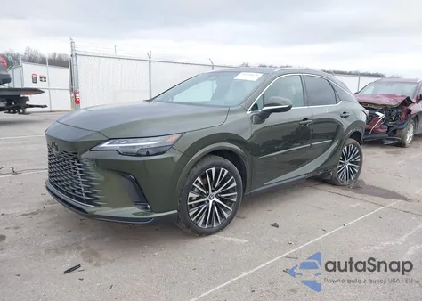 2024 Lexus Rx 350H Premium Plus из США, поврежденный, VIN 2T2BBMCA8RC028318